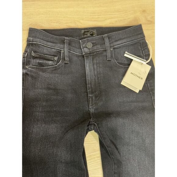 MOTHER jeans The Weekender In Deep End Wash Women's Size 24 - Picture 11 of 14